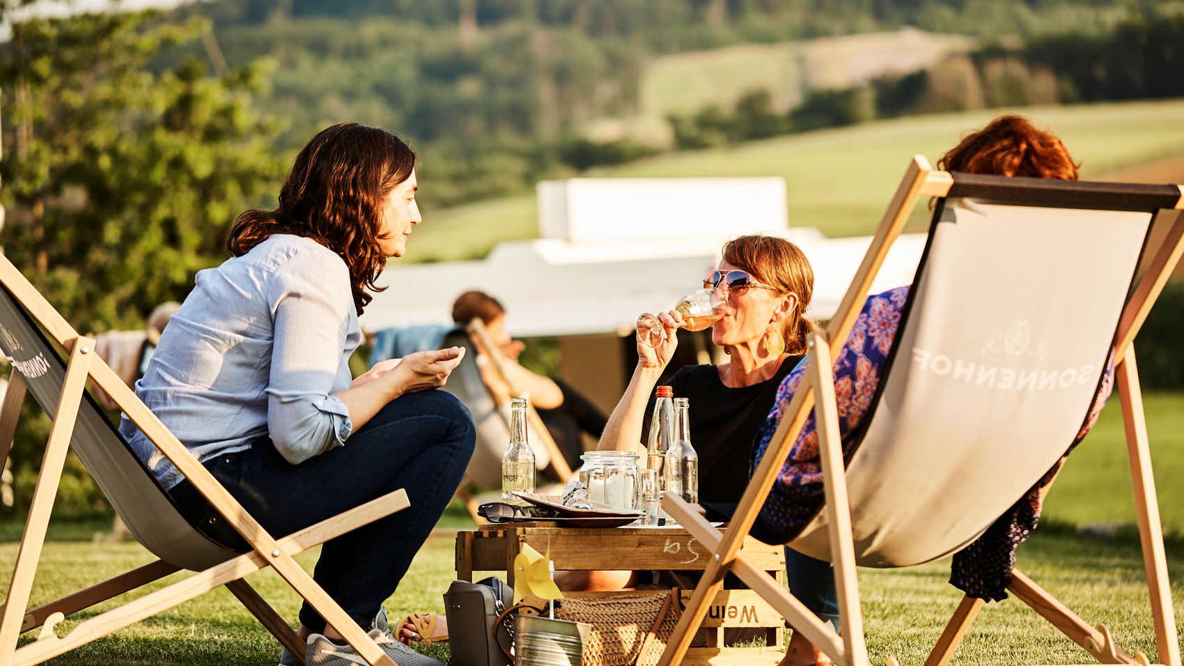 Sundowner Weingut Sonnenhof