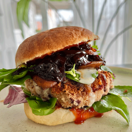 Burger bei Gärtners Restaurant