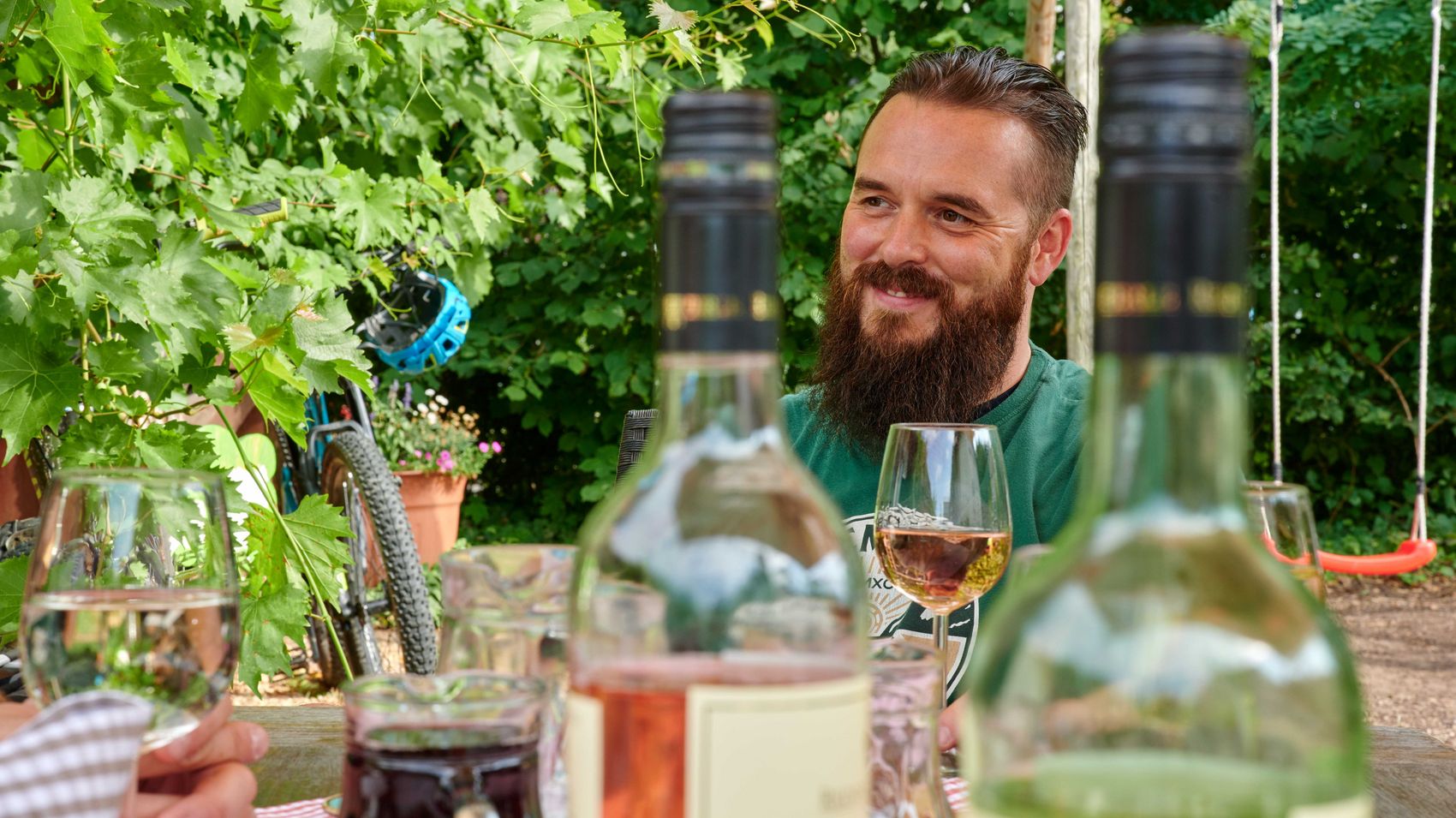 Radfahren Besen-Tour