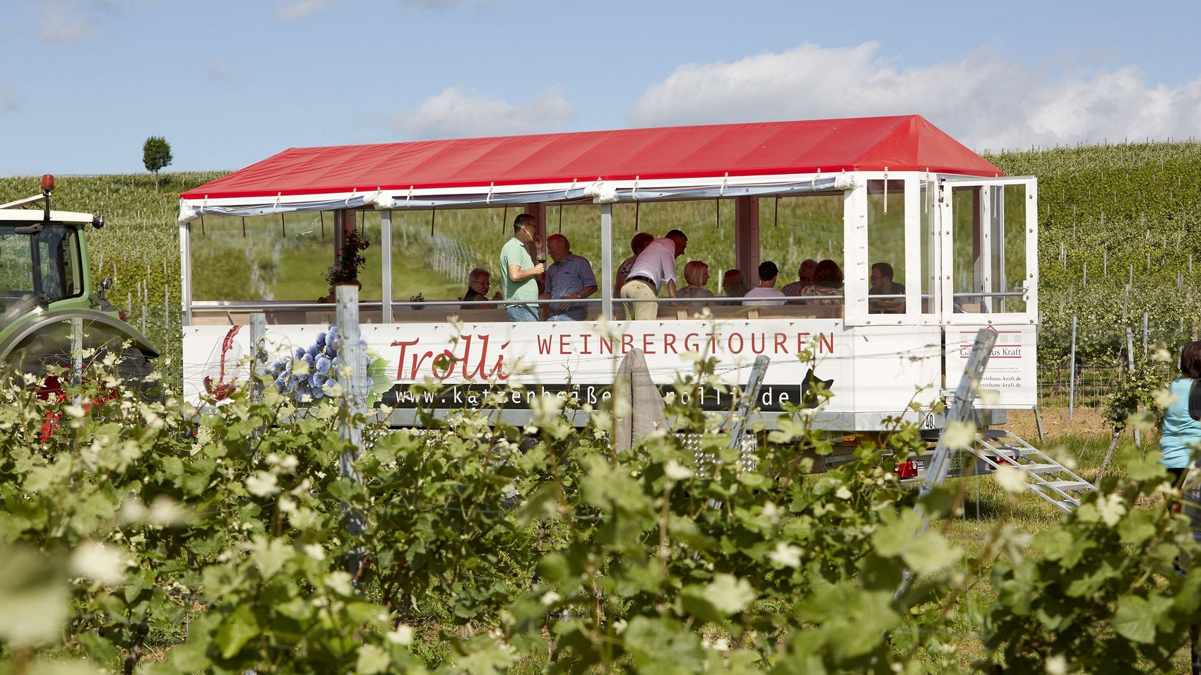 Rollende Weintour im Zabergäu