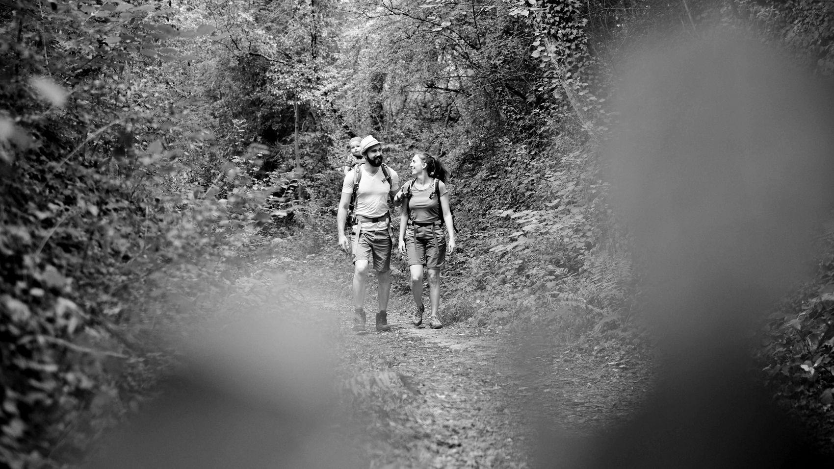 Wanderung in den Hohlwegen