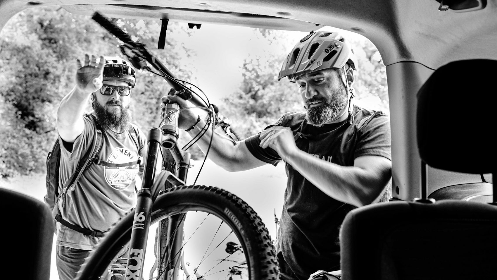 Mit dem Auto oder per Rad zur Aussicht