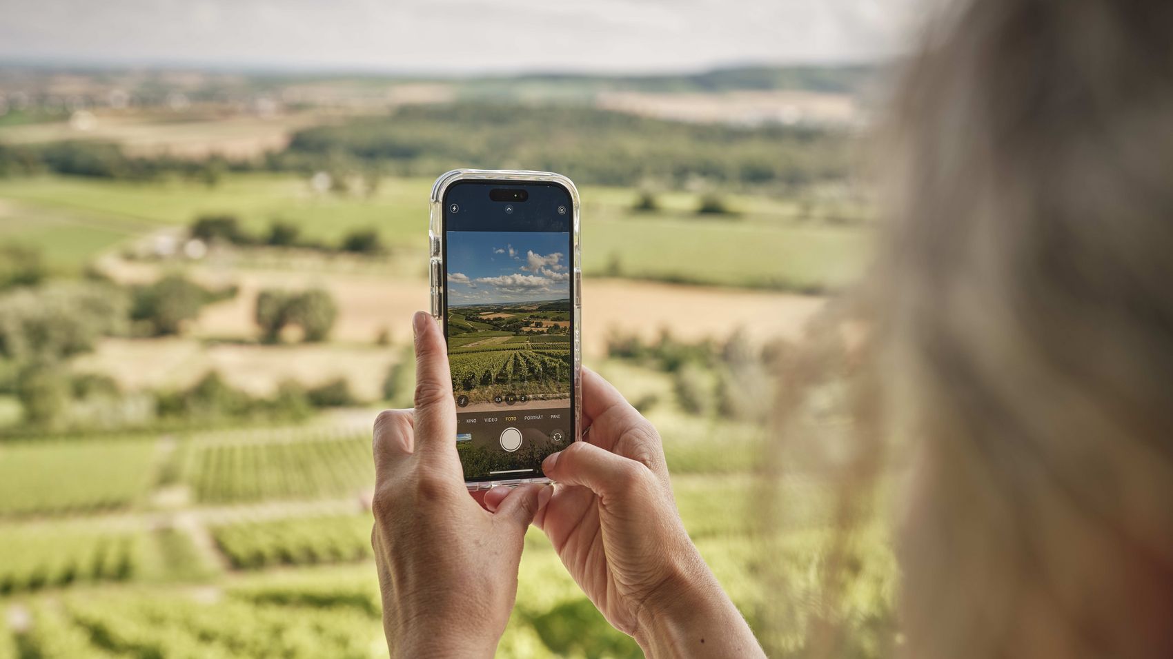 Die Hügellanschaft - eine traumhafte Foto-Kulisse