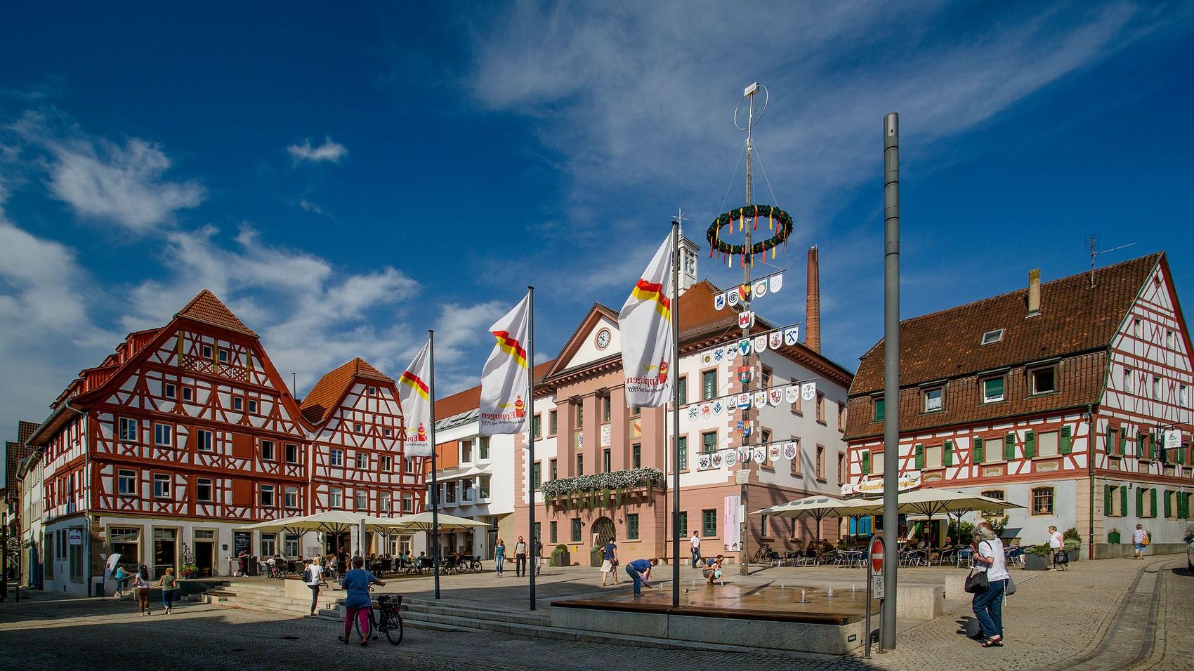 Eppingen Marktplatz