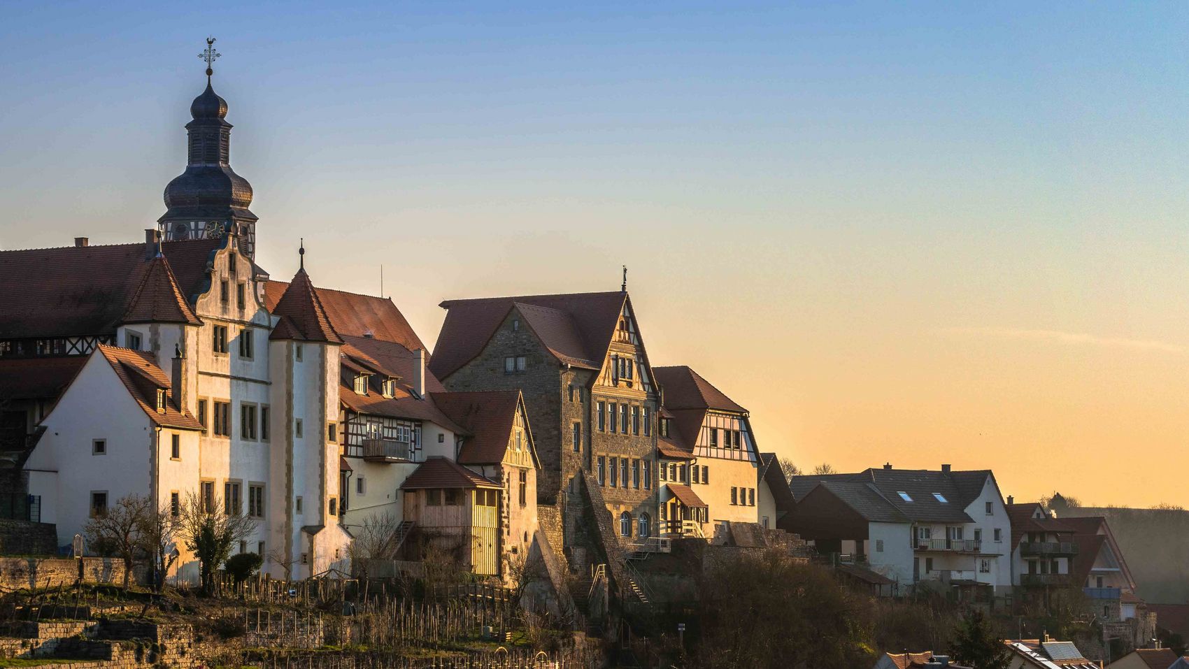 Kraichtal Schloss Gochsheim