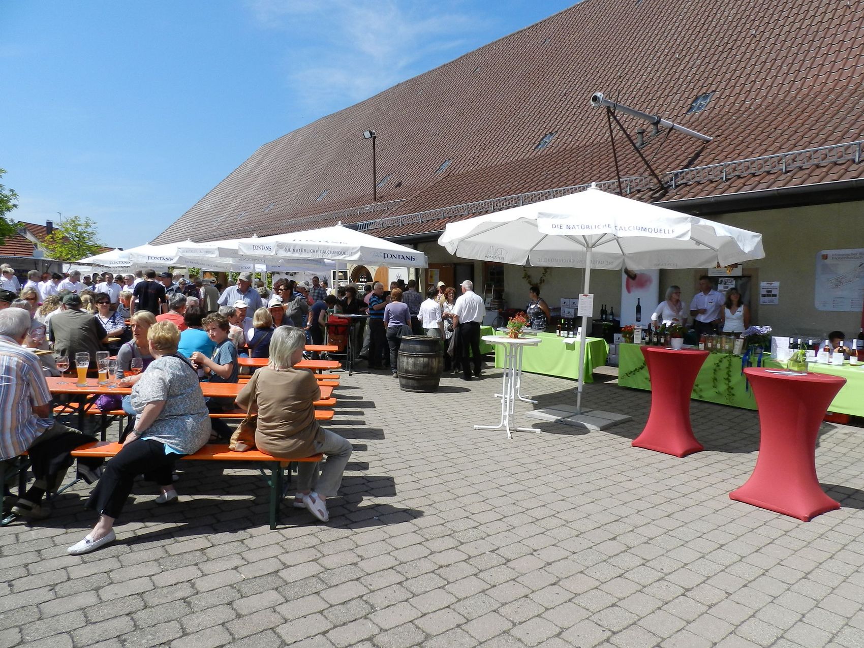 Weinausschank Kelter Hohenhaslach