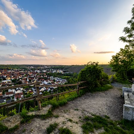 Blick von der schönsten Weinsicht in Walheim