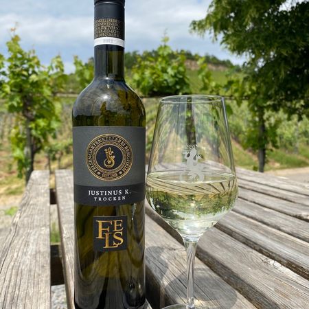 köstlicher Wein der Felsengartenkellerei Besigheim