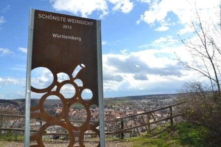 Weinausschank: Schönste Weinsicht Württemberg