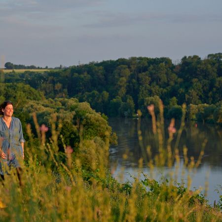 Spazieren über dem Neckar