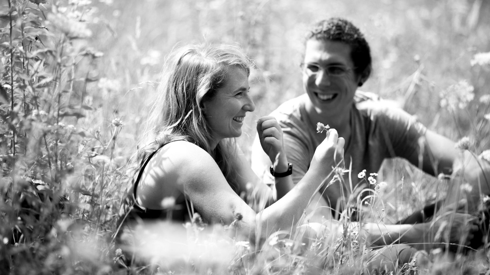 Auf einer aussichtsreichen Wiese im Land der 1000