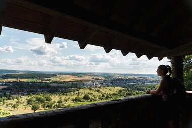 Saddle Stories war im Sommer 2025 auf dem Eppinger-Linien-Weg im Naturpark Stromberg-Heuchelberg unterwegs.