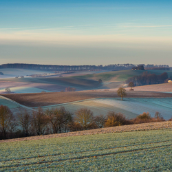 Winterliche Landschaft Bretten Neibsheim