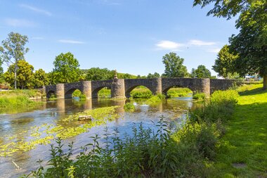 Taubertal Radweg Der Klassiker von Rothenburg o.d. Tauber bis Wertheim am Main | © Thomas Weller