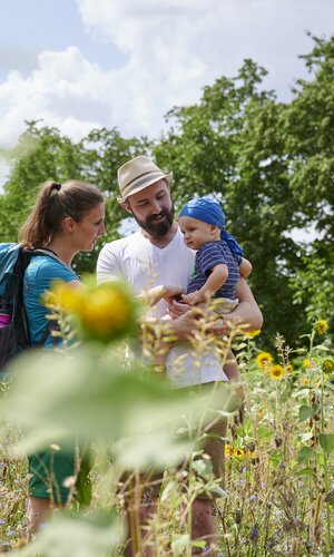 Fotoshooting Ubstadt-Weiher Sommer Wandern Familie - Christian Ernst