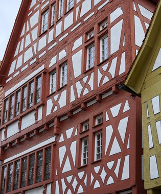 Fotoshooting - Sommer - Fachwerk - Bietigheim-Bissingen - Christian Ernst
