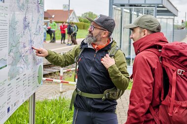 Fotoshooting Wandern - Florian Trykowski
ÖPNV | © (c)floriantrykowski.de