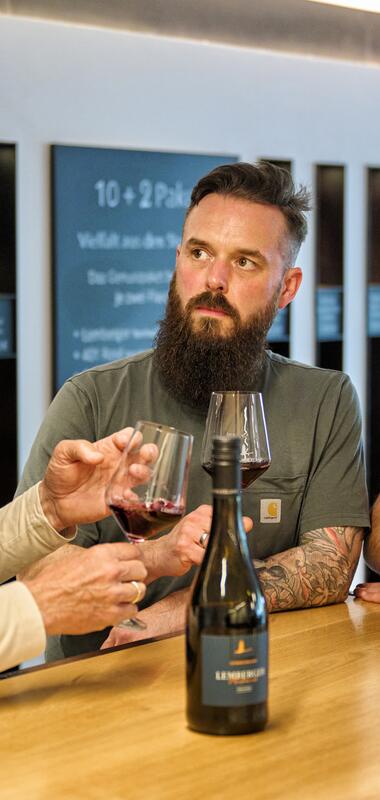 Fotoshooting Wandern - Florian Trykowski
Lembergerland Kellerei Roßwag