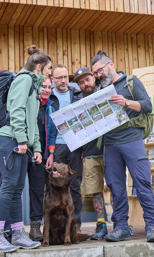 Fotoshooting Wandern - Florian Trykowski
Hügel-Station Weingut Klenert | © (c)floriantrykowski.de