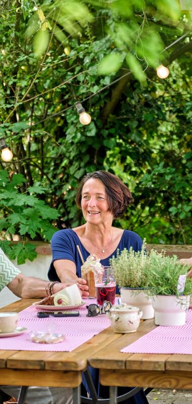 Johanneshof in Hockenheim, Baden-Württemberg, Deutschland