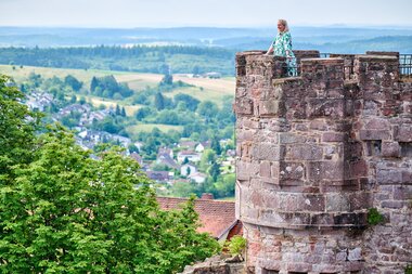 Burgfeste Dilsberg in Neckargemünd, Baden-Württemberg, Deutschland | © (c)floriantrykowski.de