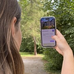 20 Kleinstadtperlen digital erkunden: ab sofort in der Zeigmal-App; Bildnachweis: TMBW