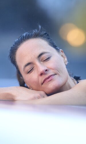 Winterstimmungen Bad Mergentheim Therme Solymar im Taubertal, Baden Württemberg, Deutschland | © Stefan Leitner
