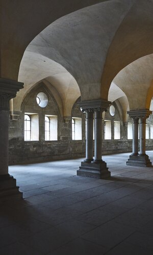 Kloster Maulbronn, Kraichgau-Stromberg, Baden-Württemberg, Deutschland