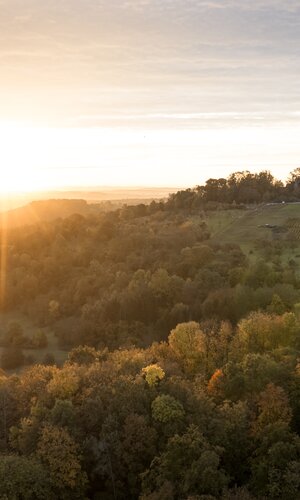 Steinsberg, Rhein-Neckar, Baden Württemberg, Deutschland