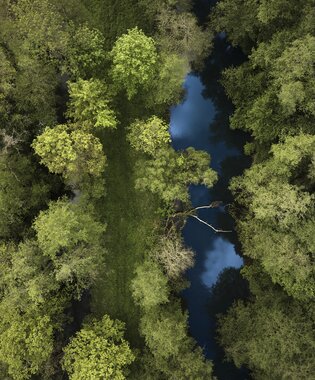 Bronnbach im Taubertal, Baden-Württemberg, Deutschland