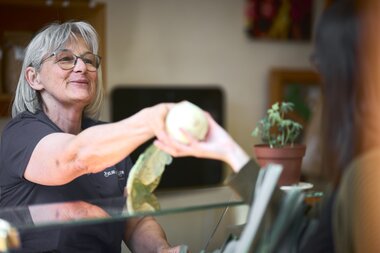 Bioladen Klein im Taubertal, Baden-Württemberg, Deutschland | © Stefan Leitner