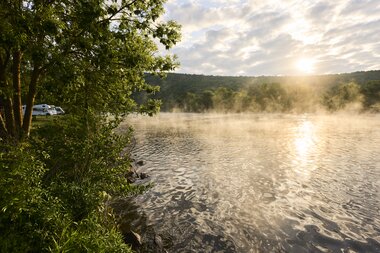 Camping AZUR in Wertheim im Taubertal, Baden-Württemberg, Deutschland | © Stefan Leitner