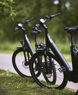 Radtour in Distelhausen im Taubertal, Baden-Württemberg, Deutschland | © Stefan Leitner