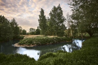 Landschaftsaufnahmen von Hochhausen im Taubertal, Baden-Württemberg, Deutschland | © Stefan Leitner