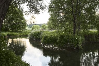 Landschaftsaufnahmen von Hochhausen im Taubertal, Baden-Württemberg, Deutschland | © Stefan Leitner