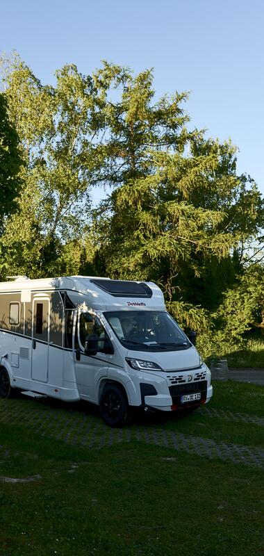 Wohnmobilstellplatz auf dem Winzerhof - Weingut Müller im Auerberg | Nordheim, HeilbronnerLand, Baden-Württemberg, Deutschland