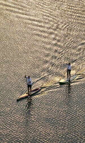 Am St. Leonersee, Rhein-Neckar, Baden-Württemberg, Deutschland