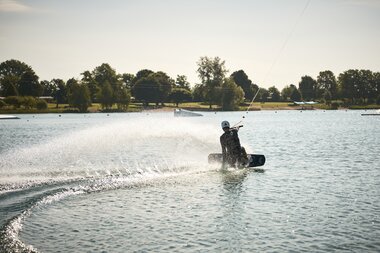 Am St. Leonersee, Rhein-Neckar, Baden-Württemberg, Deutschland | © Stefan Leitner