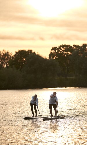 Am St. Leonersee, Rhein-Neckar, Baden-Württemberg, Deutschland | © Stefan Leitner
