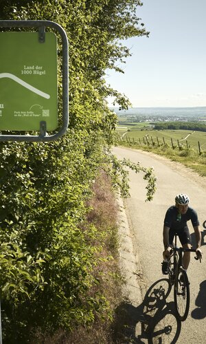 Am Heuchelberg, Kraichgau-Stromberg, Baden-Württemberg im Deutschland