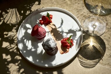 Kulinarik im Gasthof Faust in Knittlingen, Kraichgau-Stromberg, Baden-Württemberg in Deutschland | © Stefan Leitner