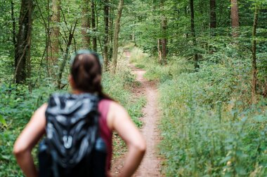 Saddle Stories war im Sommer 2025 auf dem Eppinger-Linien-Weg im Naturpark Stromberg-Heuchelberg unterwegs.