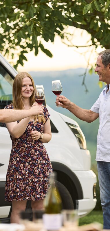 Weingut Schlör in Reicholzheim, Taubertal, Baden-Württemberg, Deutschland | © Stefan Leitner