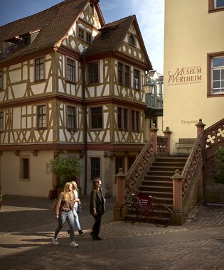 Grafschaftsmuseum Wertheim, Liebliches Taubertal, Baden-Württemberg, Deutschland | © Stefan Leitner