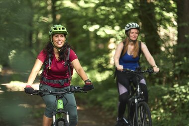 Radfahren in Külsheim, Taubertal, Baden-Württemberg, Deutschland | © Stefan Leitner