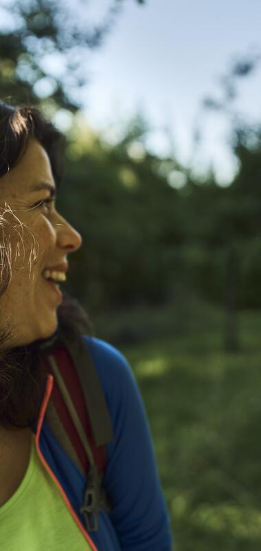Wandern in Külsheim, Taubertal, Baden-Württemberg, Deutschland