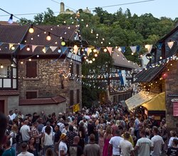 Weinheimer Kerwe, Rhein-Neckar, Weinheim, Baden-Württemberg, Deutschland | © Stefan Leitner