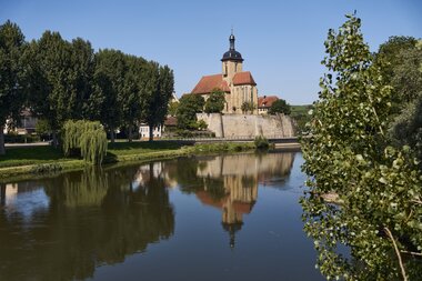 Laufen am Neckar im HeilbronnerLand, Baden-Württemberg, Deutschland | © Stefan Leitner