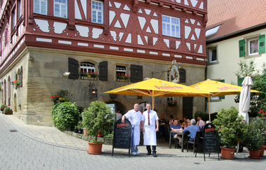 Altstadthotel "Wilde Rose" - ein Schmuckstück im Herzen der Altstadt | © Land der 1000 Hügel - Kraichgau-Stromberg