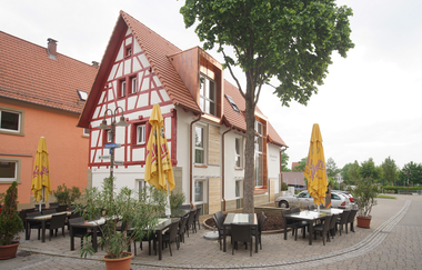 Altstadthotel "Wilde Rose" - ein Schmuckstück im Herzen der Altstadt | © Große Kreisstadt Eppingen